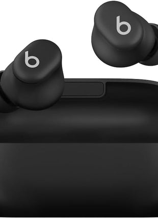 Beats Solo Buds - Wireless Bluetooth Earbuds | 18 Hours of Battery Life | Apple & Android Compatibility | Built-in Microphone - Matte Black