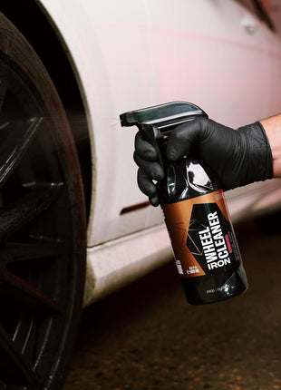 GYEON Iron Wheel Cleaner Redefined – Acid-Free Gel Formula for Brake Dust & Iron Removal – Safe on All Wheel Finishes and Rim Types – Professional Grade Wheel Cleaning Spray