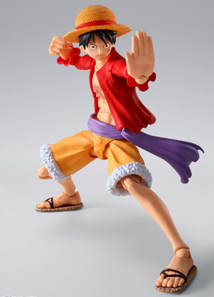 TAMASHII NATIONS - One Piece - Monkey D. Luffy -The Raid on Onigashima- S.H.Figuarts Action Figure