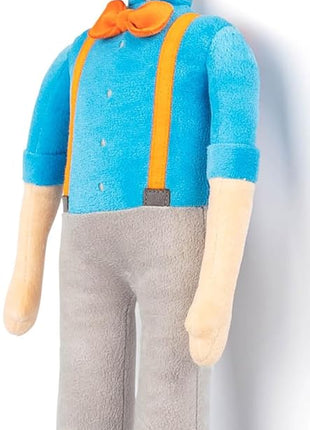 Blippi Toddler Kids Plush Pillow Buddy, Blue | 24 Inches, Official Product, Ultra-Soft Polyester, Stuffed Plushie, Spot Clean Only, Kids Gift