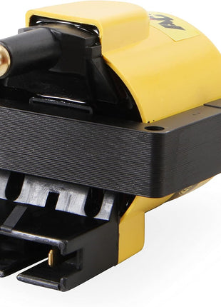 ACCEL 140012 SuperCoil Ignition Coil - Yellow - Individual