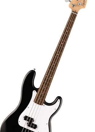 Fender Squier Debut Series Precision Bass Guitar, Beginner Guitar, with 2 Year Warranty, Includes Free Lessons, Black with Matte Finish