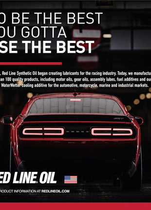 Red Line 12504 SAE 20W50 Fully Synthetic Motor Oil - 1 Quart