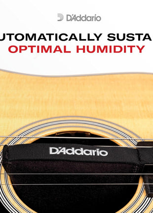 D'Addario Humidipak Guitar Maintain Packets, 3-Pack Case Humidity Control | Two-way guitar humidity control helps prevent cracks and warping while maintaining ideal case moisture balance.