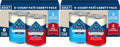 Blue Buffalo Homestyle Recipe Adult Wet Dog Food,Made with Natural Ingredients,Chicken and Beef Dinner Variety Pack,12.5-oz Cans,(Pack of 12)
