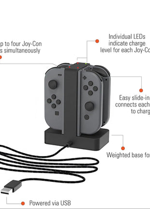 PowerA Joy-Con Charging Dock for Nintendo Switch