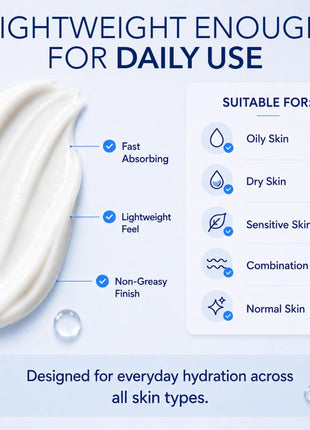 HAVEN Daily Facial Moisturizer for Sensitive Acne-Prone Skin