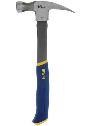 IRWIN Hammer, Fiberglass, General Purpose, Claw, 16 oz. (1954889)