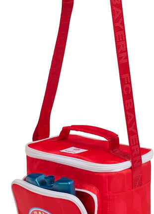 Igloo FC Bayern Munchen 9-Can Square Lunchbox, Red