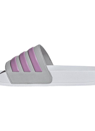 adidas Adult Adilette Shower Core Black/White/Core Black 10