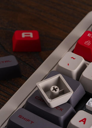 8BitDo Retro 108 Mechanical Keyboard with 108 Keys and Integrated Numpad, Bluetooth/2.4G/USB-C Hot Swappable Wireless Gaming Keyboard for Windows and Android - N Edition