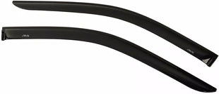 Auto Ventshade [AVS] Outside Mount Rain Guards For 2002 - 2008 Dodge Ram 1500; 2003 - 2009 Dodge Ram 2500/3500, QUAD CAB ONLY / MEGA CAB | Window Vent Visors, 4 pcs. - Smoke | 94623