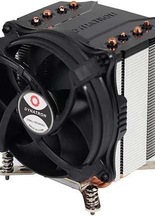 Dynatron Q6 Alder Lake-S Socket LGA 1700 CPU Heatsink and PWM Fan, 125W TDP