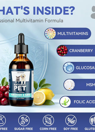 Dog Probiotics + Multivitamin Supplement, 15 in 1 Probiotic Chews for Dogs with Glucosamine Cranberry - 150 Soft Chews, Duck Flavor, Digestive Health, Diarrhea, Allergies, Joint Support, Immune System