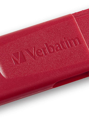 Verbatim 16GB Store 'N' Go USB 2.0 Flash Drive, Red 96317