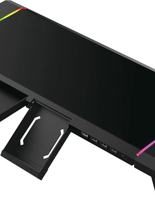 Conceptronic Thorne Gaming Monitor Stand/Table Mount for Thorne Gaming 4 x USB 2.0 Ports Black
