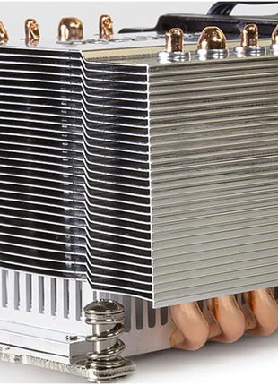Dynatron A24 - Processor Cooler - (for: AM4) - Aluminum fins - 60 mm