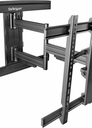 StarTech.com TV Wall Mount for up to 80 inch (100lb) VESA Mount Displays - Low Profile Full Motion Universal TV Wall Mount Bracket - Heavy Duty Adjustable Tilt/Swivel Articulating Arm (FPWARTS1)