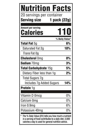 CHIPS AHOY! Original Chocolate Chip Cookies, 20 Snack Packs (2 cookies per pack)