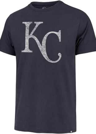 47 Men's MLB Team Distressed Primary Logo Baseball T-Shirt