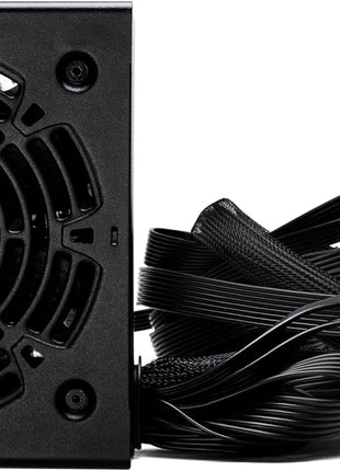 ASRock Challenger Power Supply 750W ATX 2.52 120mm Golf Blade Fan 5 Years Warranty CL-750B 80 Plus Bronze Certified Non-Modular PCIe5.1 12V-2x6 Cable