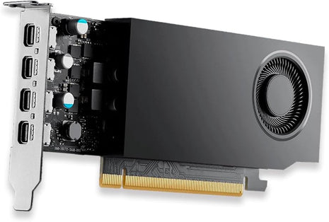 NVIDIA Quadro PNY Graphics - RTX A400, 4GB, DDR6, 64-Bit