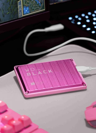 WD_Black 6TB Pink P10 Game Drive Portable External Hard Drive HDD, Works with PlayStation, Xbox, & PC - WDBZ7D0060BPK-WESN