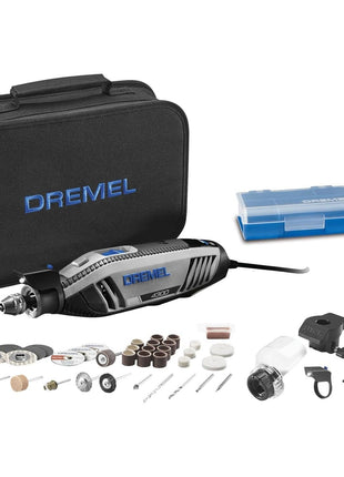 Dremel 4300-5/40 Rotary Tool Kit with LED Light - 5 Attachments & 40 Accessories - Ideal for Grinding, Cutting, Wood Carving, Sanding, and Engraving
