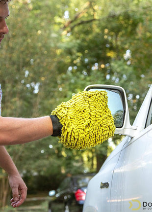 DOCA Car Wash Equipment - Car Wash Mop Attachment - Other Options Include Squeegee, Kit, Mitt, Soft Bristle Brush with or Without Long Handle Extension Pole