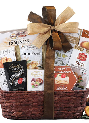 Wine Country Gift Baskets The Bon Appetit Gourmet Gift Basket Gift for Families College Students Appreciation Thank You Congratulations Get Well Soon Care Package