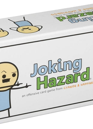 Joking Hazard by Cyanide & Happiness - 360+ Funny & Inappropriate Comic Cards, Hilarious Party Games | Includes Add-Your-Own-Words Cards