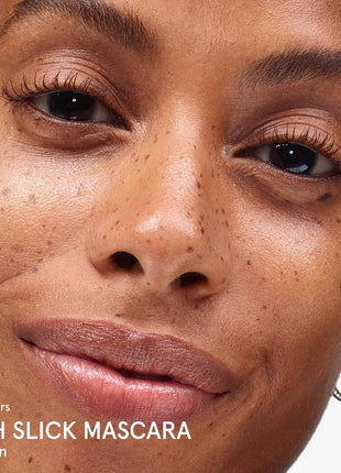 Glossier Lash Slick Tubing Mascara, Lengthening & Lifting, Natural Brown