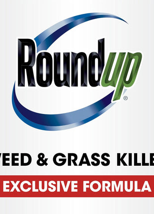 Roundup Weed and Grass Killer4 with Pump 'N Go 2 Sprayer, Use in and Around Flower Beds, Trees & More, 1.33 gal.
