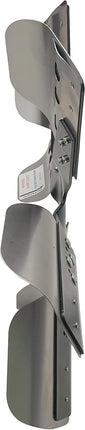 Derale 17618 Heavy Duty Fan Blade Series 1000 18 inch Stainless Steel Flex Fan Reverse Rotation