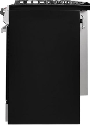 COSMO COS-305AGC 30 in. 5.0 cu. ft. Freestanding Single Oven Gas Range with 5 Burner Cooktop and Heavy Duty Cast Iron Grates in Stainless Steel