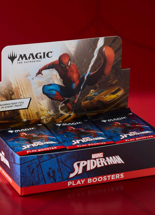 Magic: The Gathering | Marvel's Spider-Man - Play Booster Box (30 Packs)
