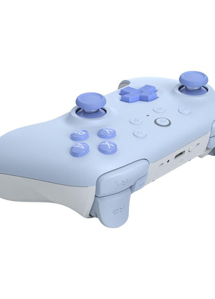 8BitDo Ultimate 2C Bluetooth Controller for Switch/Switch 2, Wireless Controller with 6-Axis Motion Control, Rumble Vibration, Refined D-Pad and Bumpers, and Hall Effect Joysticks (Blue)
