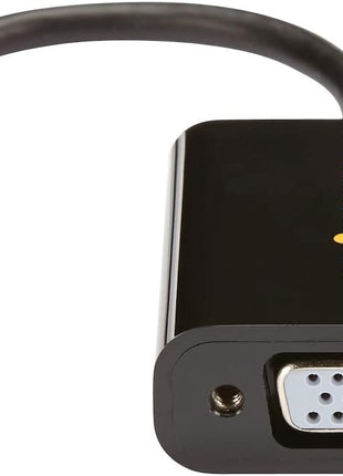 StarTech.com USB-C to VGA Adapter - Thunderbolt 3 Compatible - USB C Adapter - USB Type C to VGA Dongle Converter