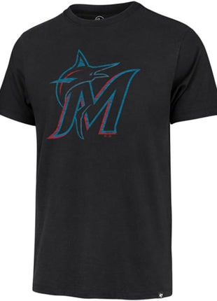 47 Men's MLB Team Distressed Primary Logo Baseball T-Shirt