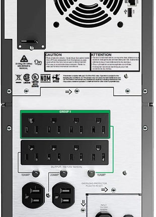 APC 2200VA Smart UPS with SmartConnect, SMT2200C Sinewave UPS Battery Backup, AVR, 120V, Line Interactive Uninterruptible Power Supply