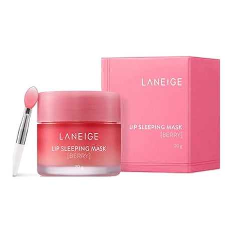 LANEIGE Lip Sleeping Mask 0.7 oz (20 g) x 2 Packs (Lip Sleeping Mask)