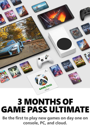 Xbox Series S Starter Bundle