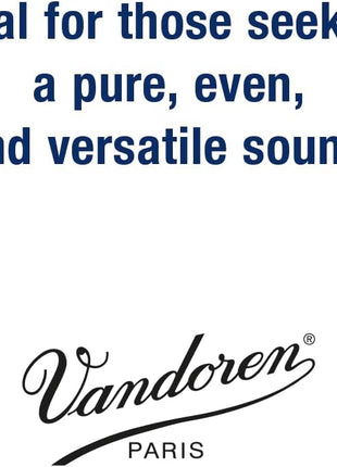 Vandoren CR123 Bass Clarinet Traditional Reeds Strength 3; Box of 5