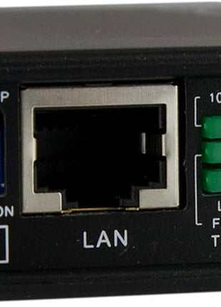 StarTech.com 10/100 Mbps Ethernet to Fiber Optic Media Converter - ST Multimode - 1310nm - 2km - Full/Half Duplex , TAA (MCM110ST2)