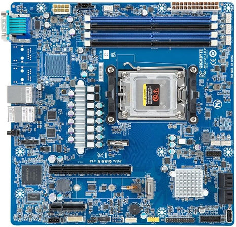 Gigabyte MC13-LE0 (Rev. 1.x) AMD Ryzen 7000 Single Socket AM5 Micro ATX Server Board