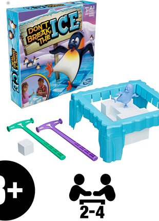 Hasbro® Don't Break The Ice Game, Classic Version for Ages 3+ Years, 2-4 Players