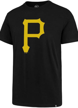 47 Men's MLB Team Distressed Primary Logo Baseball T-Shirt