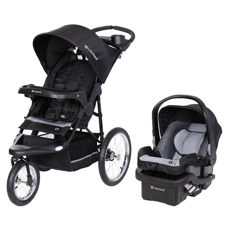 baby Trend Expedition® Jogger Travel System with EZ-LiftTM Infant Car Seat, Dash Black