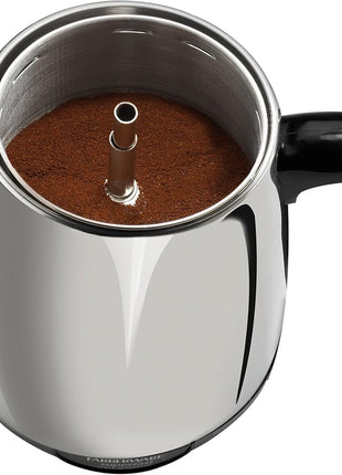 Farberware 12-Cup Stainless Steel Coffee Percolator, Automatic Keep Warm