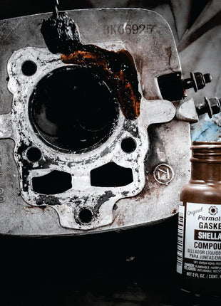 Permatex 20539 Indian Head Gasket Shellac Compound, 2 oz.